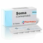 Soma 350mg (Carisoprodol)