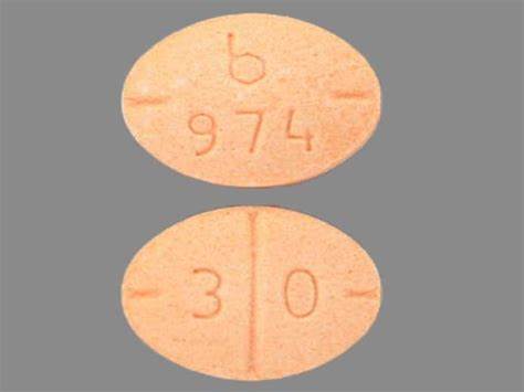 Adderall B974