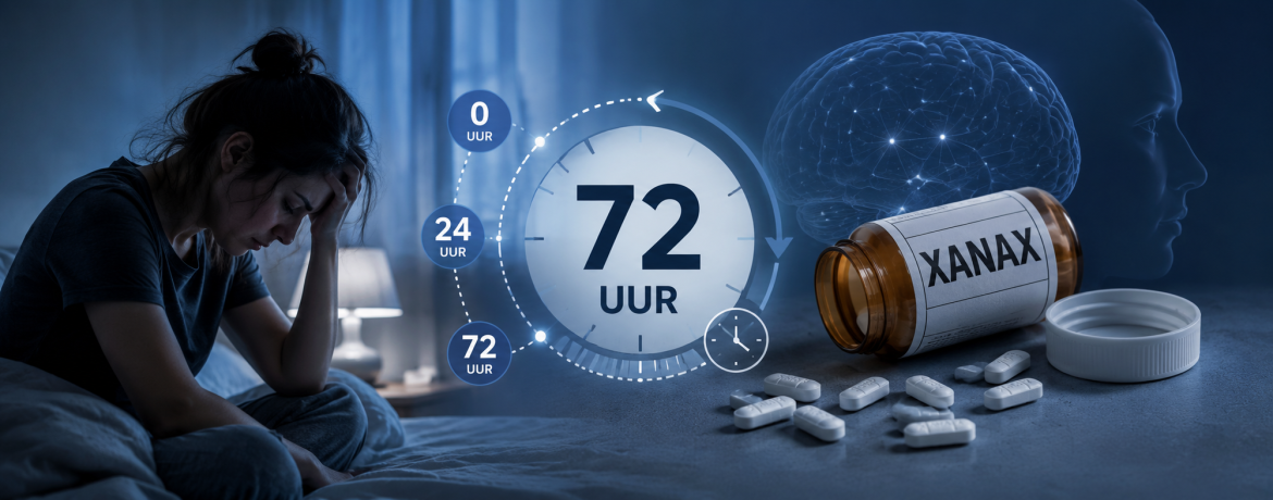 Xanax Withdrawal: Hoe zien de eerste 72 uur eruit? 7 Xanax Withdrawal