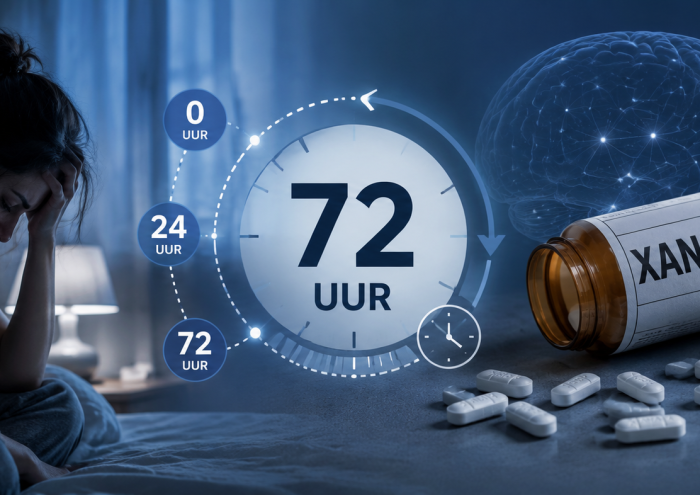 Xanax Withdrawal: Hoe zien de eerste 72 uur eruit? 7 Xanax Withdrawal