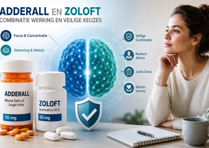 Adderall en Zoloft Combinatie Werking en Veilige Keuzes 14 Adderall en Zoloft