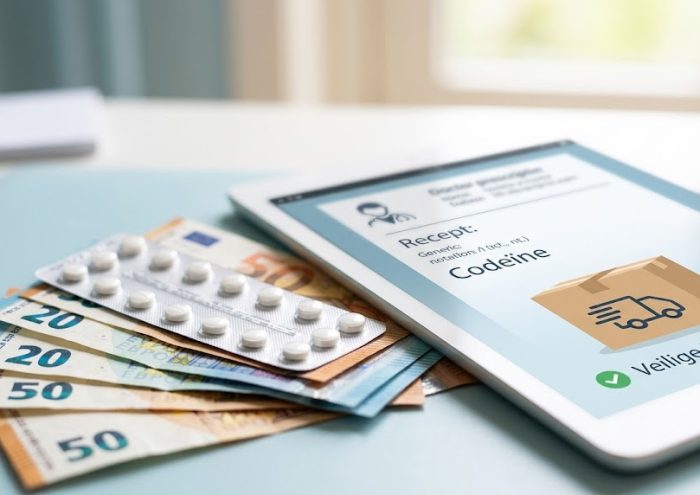 Codeïne kopen in 2026 recept, prijs en veilige bezorging 8 Codeïne kopen