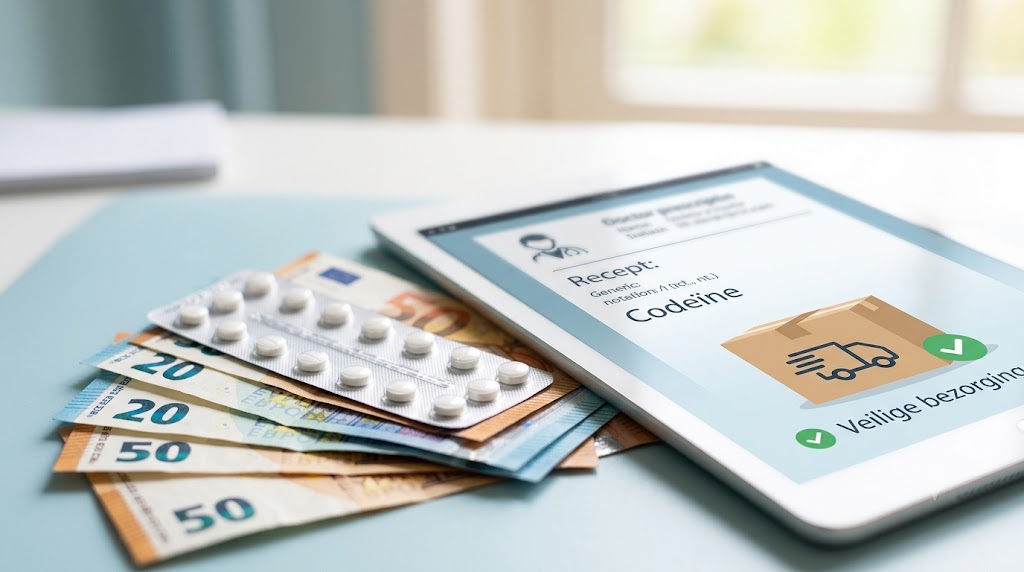 Codeïne kopen in 2026 recept, prijs en veilige bezorging 7 Codeïne kopen