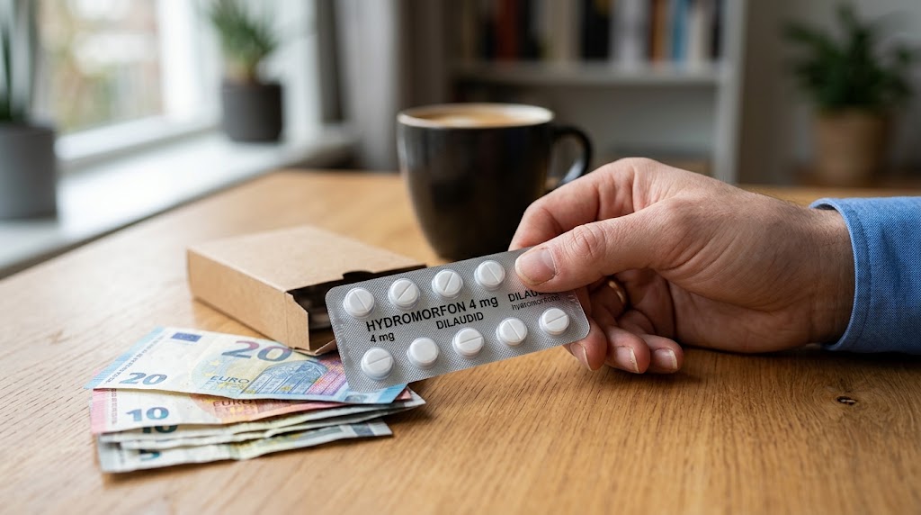 Dilaudid kopen hydromorfon, prijzen en veilige levering 7 Dilaudid kopen